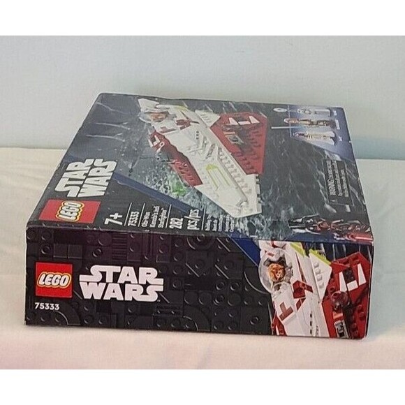 LEGO Star Wars: Obi-Wan Kenobi S Jedi Starfighter (75333) 7+ Clone Wars - Picture 5 of 9